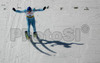 Winner Janne Happonen of Finland lands at 226.5 meters in second jump of last race of e.on Ruhrgas FIS Ski Jumping World Cup finals. Last race of e.on Ruhrgas FIS Ski Jumping World Cup was held in Planica, Slovenia on 19.March 2006.
