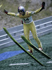Two time Olympic champion from Torino 2006 Thomas Morgenstern of Austria lands during Summer FIS Grand Prix in ski jumping Kranj 2006. Summer FIS Grand Prix in ski jumping Kranj 2006 was held on 2. of September 2006 in Kranj, Slovenia.

