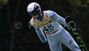 Jernej Damjan of Slovenia soars through the air during Summer FIS Grand Prix in ski jumping Kranj 2006. Summer FIS Grand Prix in ski jumping Kranj 2006 was held on 2. of September 2006 in Kranj, Slovenia.

