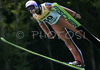 Andreas Kofler of Austria soars through the air during Summer FIS Grand Prix in ski jumping Kranj 2006. Summer FIS Grand Prix in ski jumping Kranj 2006 was held on 2. of September 2006 in Kranj, Slovenia.
