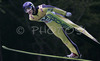 Martin Hoellwarth of Austria soars through the air during Summer FIS Grand Prix in ski jumping Kranj 2006. Summer FIS Grand Prix in ski jumping Kranj 2006 was held on 2. of September 2006 in Kranj, Slovenia.
