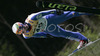 Winner of Ski Jumping World Cup 2006 Jakub Janda of Czech soars through the air during Summer FIS Grand Prix in ski jumping Kranj 2006. Summer FIS Grand Prix in ski jumping Kranj 2006 was held on 2. of September 2006 in Kranj, Slovenia.
