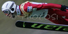 Rok Urbanc of Slovenia soars through the air during Summer FIS Grand Prix in ski jumping Kranj 2006. Summer FIS Grand Prix in ski jumping Kranj 2006 was held on 2. of September 2006 in Kranj, Slovenia.
