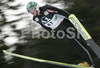 Anssi Koivuranta of Finland soars through the air during first jump of FIS Nordic Combined World Cup, which was held in Ramsau am Dachstein, Austria, on 17th of December 2006.
