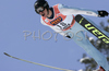 Emmanuel Chedal of France soars through the air in qualifications for first day of ski flying on FIS Ski jumping World Cup finals in Planica, Slovenia. FIS Ski jumping World Cup finals in Planica was held between 22nd and 25th of March 2007 in Planica, Slovenia. First competition day of ski flying was held in Planica on 23rd of March 2007.
