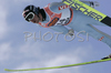 Sigurd Pettersen of Norway soars through the air in qualifications for first day of ski flying on FIS Ski jumping World Cup finals in Planica, Slovenia. FIS Ski jumping World Cup finals in Planica was held between 22nd and 25th of March 2007 in Planica, Slovenia. First competition day of ski flying was held in Planica on 23rd of March 2007.
