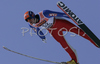 Anders Bardal of Norway soars through the air in qualifications for first day of ski flying on FIS Ski jumping World Cup finals in Planica, Slovenia. FIS Ski jumping World Cup finals in Planica was held between 22nd and 25th of March 2007 in Planica, Slovenia. First competition day of ski flying was held in Planica on 23rd of March 2007.
