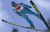 Arttu Lappi of Finland soars through the air in qualifications for first day of ski flying on FIS Ski jumping World Cup finals in Planica, Slovenia. FIS Ski jumping World Cup finals in Planica was held between 22nd and 25th of March 2007 in Planica, Slovenia. First competition day of ski flying was held in Planica on 23rd of March 2007.
