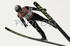 3rd placed Jernej Damjan of Slovenia soars through the air in first day of ski flying on FIS Ski jumping World Cup finals in Planica, Slovenia. FIS Ski jumping World Cup finals in Planica was held between 22nd and 25th of March 2007 in Planica, Slovenia. First competition day of ski flying was held in Planica on 23rd of March 2007.
