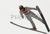 Tom Hilde of Norway soars through the air in first day of ski flying on FIS Ski jumping World Cup finals in Planica, Slovenia. FIS Ski jumping World Cup finals in Planica was held between 22nd and 25th of March 2007 in Planica, Slovenia. First competition day of ski flying was held in Planica on 23rd of March 2007.
