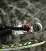 Jernej Damjan of Slovenia soars through the air in first round of second day of ski flying on FIS Ski jumping World Cup finals in Planica, Slovenia. FIS Ski jumping World Cup finals in Planica was held between 22nd and 25th of March 2007 in Planica, Slovenia. Second competition day of ski flying was held in Planica on 24rd of March 2007.

