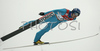 Janne Ahonen of Finland soars through the air in first round of second day of ski flying on FIS Ski jumping World Cup finals in Planica, Slovenia. FIS Ski jumping World Cup finals in Planica was held between 22nd and 25th of March 2007 in Planica, Slovenia. Second competition day of ski flying was held in Planica on 24rd of March 2007.
