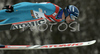 Janne Ahonen of Finland soars through the air in first round of second day of ski flying on FIS Ski jumping World Cup finals in Planica, Slovenia. FIS Ski jumping World Cup finals in Planica was held between 22nd and 25th of March 2007 in Planica, Slovenia. Second competition day of ski flying was held in Planica on 24rd of March 2007.
