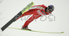 Winner Adam Malysz of Poland soars through the air in first round of second day of ski flying on FIS Ski jumping World Cup finals in Planica, Slovenia. FIS Ski jumping World Cup finals in Planica was held between 22nd and 25th of March 2007 in Planica, Slovenia. Second competition day of ski flying was held in Planica on 24rd of March 2007.
