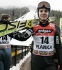 Harri Olli of Finland after second round of second day of ski flying on FIS Ski jumping World Cup finals in Planica, Slovenia. FIS Ski jumping World Cup finals in Planica was held between 22nd and 25th of March 2007 in Planica, Slovenia. Second competition day of ski flying was held in Planica on 24rd of March 2007.
