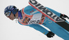 Janne Ahonen of Finland soars through the air in last last competition of ski flying on FIS Ski jumping World Cup finals in Planica, Slovenia. FIS Ski jumping World Cup finals in Planica was held between 22nd and 25th of March 2007 in Planica, Slovenia. Last competition of ski flying had due bad weather and hard snowfall only one serie and was held in Planica on 25rd of March 2007.
