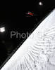 Third placed Janne Ahonen of Finland soars through the air during second race of FIS Ski jumping World Cup in Villach, Austria. FIS Ski jumping World Cup race was held in Villach, Austria, on 14th of December 2007.
