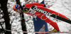 Anders Bardal of Norway soars through the air in qualifications for last race of Four Hill ski jumping tournament 2008 in Bischofshofen, Austria. Last race of 4 Hill ski jumping tournament 2008 was held in Bischofshofen, Austria on 6th of January 2008.

