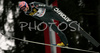 Michael Neumayer of Germany soars through the air in qualifications for last race of Four Hill ski jumping tournament 2008 in Bischofshofen, Austria. Last race of 4 Hill ski jumping tournament 2008 was held in Bischofshofen, Austria on 6th of January 2008.

