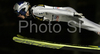 Gregor Schlierenzauer of Austria soars through the air in last race of Four Hill ski jumping tournament 2008 in Bischofshofen, Austria. Last race of 4 Hill ski jumping tournament 2008 was held in Bischofshofen, Austria on 6th of January 2008.
