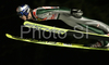 Thomas Morgenstern of Austria soars through the air in last race of Four Hill ski jumping tournament 2008 in Bischofshofen, Austria. Last race of 4 Hill ski jumping tournament 2008 was held in Bischofshofen, Austria on 6th of January 2008.

