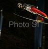 Matti Hautamaeki of Finland soars through the air in last race of Four Hill ski jumping tournament 2008 in Bischofshofen, Austria. Last race of 4 Hill ski jumping tournament 2008 was held in Bischofshofen, Austria on 6th of January 2008.
