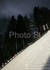 Sami Niemi of Finland soars through the air in last race of Four Hill ski jumping tournament 2008 in Bischofshofen, Austria. Last race of 4 Hill ski jumping tournament 2008 was held in Bischofshofen, Austria on 6th of January 2008.
