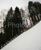 Janne Happonen of Finland soars through the air in qualifications for last race of Four Hill ski jumping tournament 2008 in Bischofshofen, Austria. Last race of 4 Hill ski jumping tournament 2008 was held in Bischofshofen, Austria on 6th of January 2008.
