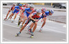 Ninth race of Alpe Adria Cup was held in center of Kranj, Slovenia.
