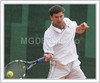 ITF Mens Futures tennis tournament in Kranj. Rok Jarc and Grega Zemlja won in doubles against Saso Bende and Bostjan Mulej with 6:3, 6:3 and they qualifed with this victory for semifinals of doubles part of tournament.
