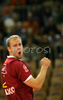 Antti Siltala of Nolik Maaseik during match of Volleyball Indesit European Champions League between ACH Volley Bled, Slovenia and Noliko Maaseik, Belgium. Match of first round of Volleyball Indesit European Champions League, group F, was played in Tivoli Arena in Ljubljana, Slovenia on 17th of October 2007. Match was won by ACH Volley Bled, who defeated Noliko Maaseik with 3-1.
