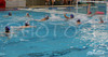 Waterpolo players of France and Slovakia during match of qualification waterpolo tournament for European championship between France and Slovakia. Match between France and Slovakia  took place in Kranj, Slovenia on 8.April 2006. Slovakia defeated France with 11-10.
