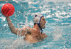 Boban Antonijevic of Slovenia shoots on goal and scores during match between Slovenia and Malta of qualification waterpolo tournament for European championship. Match between Slovenia and Malta took place in Kranj, Slovenia on 8.April 2006. Slovenia defeated Malta with 10-6.

