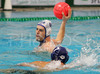 Boban Antonijevic of Slovenia shoots on goal during match between Slovenia and Malta of qualification waterpolo tournament for European championship. Match between Slovenia and Malta took place in Kranj, Slovenia on 8.April 2006. Slovenia defeated Malta with 10-6.
