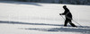 Cross country skiers are enjoying cold but sunny weather on cross country skiing tracks in Ratece, Slovenia. Temperatures fall way below -10c in last few days, which made perfecet conditions for this winter sport.
