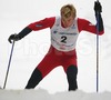 Petter Northug of Norway skiing during Junior Men qualification for FIS Nordic Junior Ski World Championships Sprint race were held in Medvode,  Slovenia. First 30 skiers qualified for afternoon finals.

