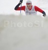 Sindre Wiig Nordby of Norway skiing during Junior Men qualification for FIS Nordic Junior Ski World Championships Sprint race were held in Medvode,  Slovenia. First 30 skiers qualified for afternoon finals.
