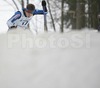 Martti Jylhae of Finland skiing during Junior Men qualification for FIS Nordic Junior Ski World Championships Sprint race were held in Medvode,  Slovenia. First 30 skiers qualified for afternoon finals.
