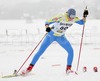 Tea Piskur of Slovenia skiing during Under-23 Women qualification for FIS Nordic Junior Ski World Championships Sprint race were held in Medvode,  Slovenia. First 32 skiers qualified for afternoon finals.
