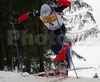 Sylvain Fanjas Claret of France skiing during Under-23 Men qualification for FIS Nordic Junior Ski World Championships Sprint race were held in Medvode,  Slovenia. First 32 skiers qualified for afternoon finals.
