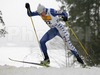 David Hofer of Italy skiing during Under-23 Men qualification for FIS Nordic Junior Ski World Championships Sprint race were held in Medvode,  Slovenia. First 32 skiers qualified for afternoon finals.
