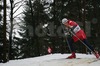 Eirik Brandsdal of Norway skiing during Under-23 Men qualification for FIS Nordic Junior Ski World Championships Sprint race were held in Medvode,  Slovenia. First 32 skiers qualified for afternoon finals.
