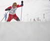 Petter Northug of Norway skiing during Junior Men qualification for FIS Nordic Junior Ski World Championships Sprint race were held in Medvode,  Slovenia. First 30 skiers qualified for afternoon finals.
