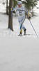 Third placed Charlotte Kalla of Sweden skiing during Junior Women FIS Nordic Junior Ski World Championships 5km Classic race was held in Medvode,  Slovenia. Race was won by Astrid Jacobsen of Norway, Eva Nyvltova of Czech placed second, while Charlotte Kalla of Sweden placed third.
