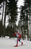 Second placed Eva Nyvltova of Czech skiing during Junior Women FIS Nordic Junior Ski World Championships 5km Classic race was held in Medvode,  Slovenia. Race was won by Astrid Jacobsen of Norway, Eva Nyvltova of Czech placed second, while Charlotte Kalla of Sweden placed third.
