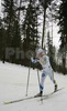 Emma Bergman of Sweden skiing during Junior Women FIS Nordic Junior Ski World Championships 5km Classic race was held in Medvode,  Slovenia. Race was won by Astrid Jacobsen of Norway, Eva Nyvltova of Czech placed second, while Charlotte Kalla of Sweden placed third.
