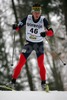 Morgan Smyth of USA skiing during Junior Women FIS Nordic Junior Ski World Championships 5km Classic race was held in Medvode,  Slovenia. Race was won by Astrid Jacobsen of Norway, Eva Nyvltova of Czech placed second, while Charlotte Kalla of Sweden placed third.
