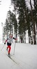 Sadie Bjornsen of USA skiing during Junior Women FIS Nordic Junior Ski World Championships 5km Classic race was held in Medvode, Slovenia. Race was won by Astrid Jacobsen of Norway, Eva Nyvltova of Czech placed second, while Charlotte Kalla of Sweden placed third.
