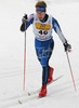 Lari Lehtonen of Finland skiing during Junior Men 10km classic race of FIS Nordic Junior Ski World Championship in Medvode, Slovenia.  Race was won by Petter Northug of Norway, Martin Jaks of Czech placed second, while Dario Alonzo Cologna of Switzerland finished third.

