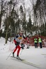 Matthew Phillip Gelso of USA skiing during Junior Men 10km classic race of FIS Nordic Junior Ski World Championship in Medvode, Slovenia.  Race was won by Petter Northug of Norway, Martin Jaks of Czech placed second, while Dario Alonzo Cologna of Switzerland finished third.

